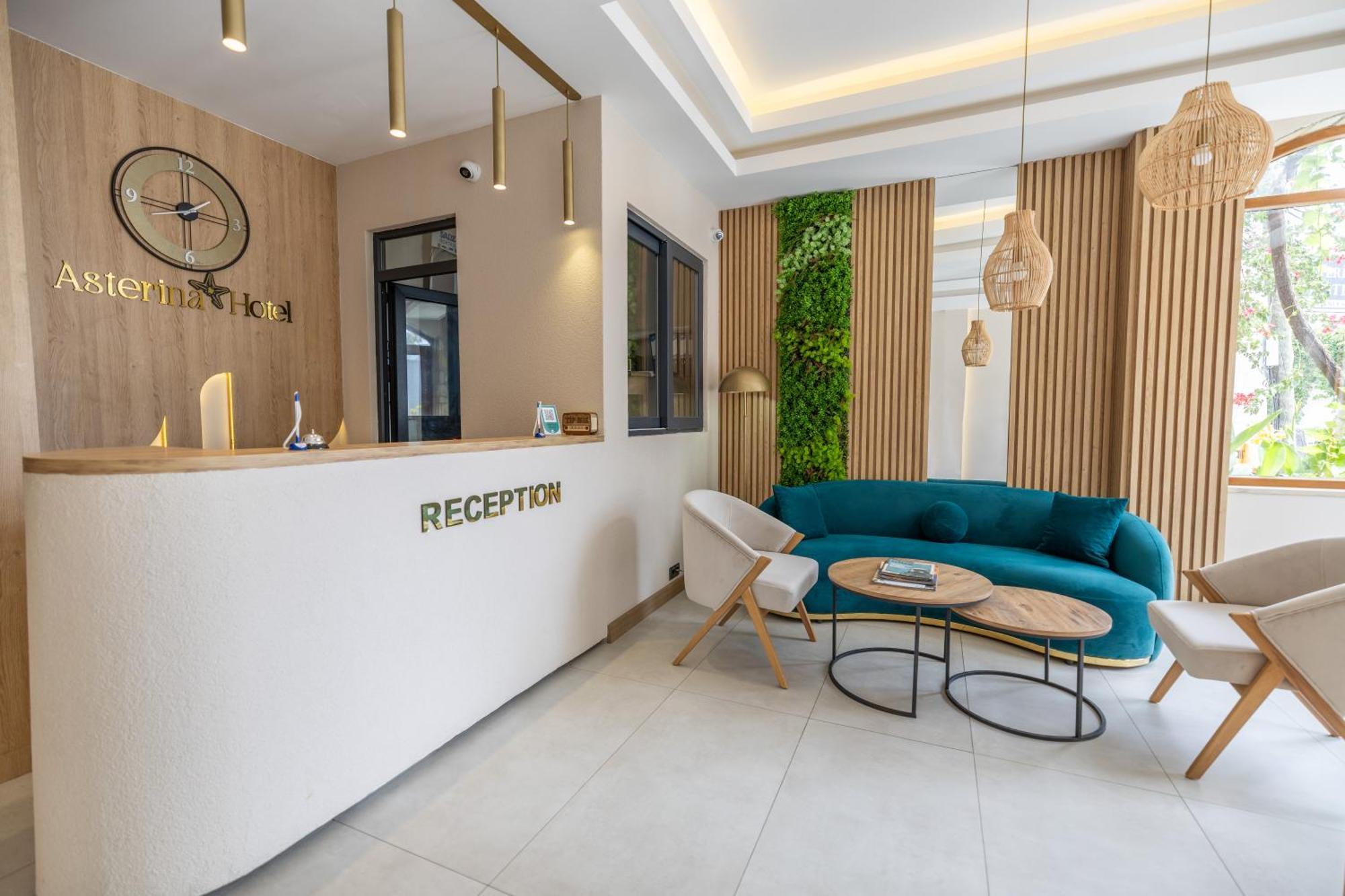 Asterina Hotel Turgutreis Extérieur photo