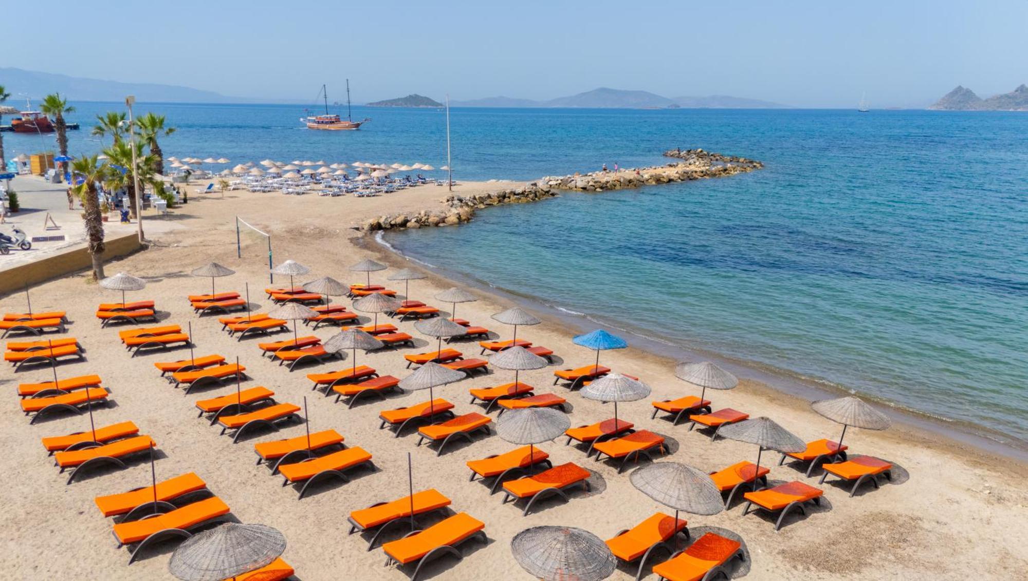 Asterina Hotel Turgutreis Extérieur photo