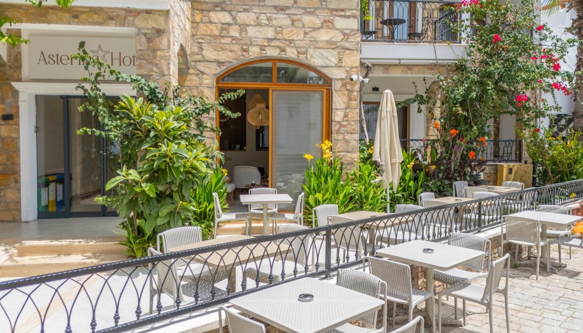 Asterina Hotel Turgutreis Extérieur photo